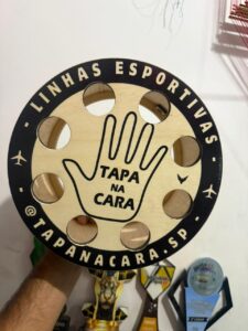 CARRETILA TAPA NA CARA 11 POLEGADAS + PALITO DE BRINDE