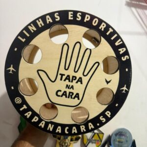CARRETILA TAPA NA CARA 11 POLEGADAS + PALITO DE BRINDE