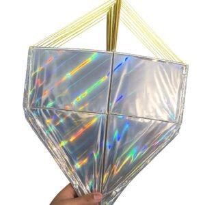 PIPA LAMINADO FOGUETE 52CM - 20 UNIDADES